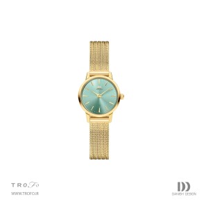 ساعت مچی عقربه ای زنانه دنیش دیزاین (Danish design) مدل IV03Q1268  Akilia Mini Gold Sage Green