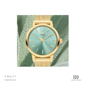 ساعت مچی عقربه ای زنانه دنیش دیزاین (Danish design) مدل IV04Q168  Akilia Mini Gold Husky Hazel