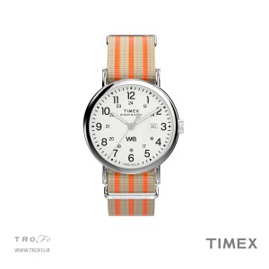 ساعت مچی عقربه ای زنانه و مردانه  تایمکس (Timex) مدل TW2Y08900