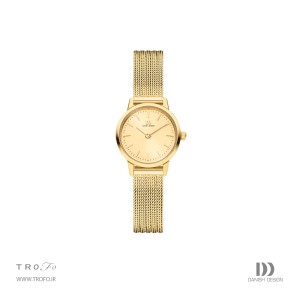 ساعت مچی عقربه ای زنانه دنیش دیزاین (Danish design) مدل IV06Q1268  Akilia Mini Gold