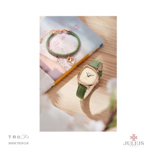 ساعت مچی زنانه جولیوس JULIUS مدل JA-1436A با پک هدیه
