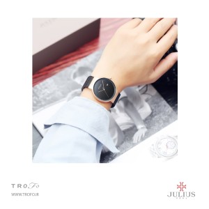 ساعت مچی مردانه جولیوس JULIUS مدل JS-009ME
