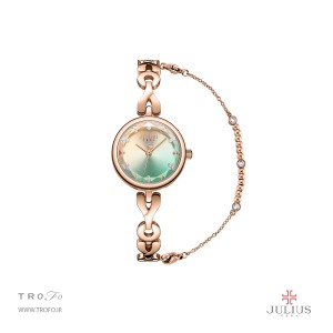 ساعت مچی زنانه جولیوس JULIUS مدل JA-1175B