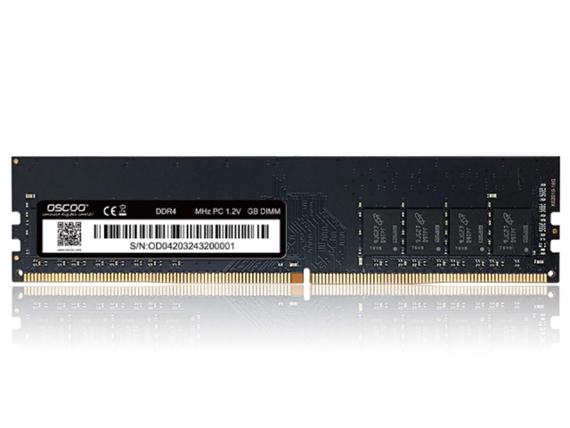 رم کامپیوتر DDR4 اسکو 3200 مگاهرتز مدل OSC P200 ظرفیت 16 گیگابایتCL22