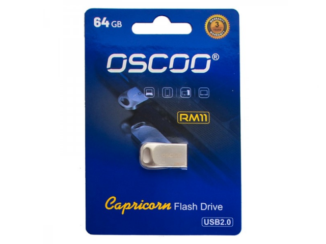 فلش مموری اوسکو مدل RM11 ظرفیت ۶۴ گیگابایت USB 2.0