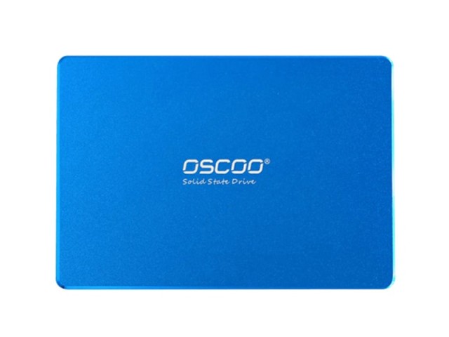 اس اس دی اینترنال 2.5 اینچ SATA اسکو BLUE مدل OSCOO SSD-001 ظرفیت 512 گیگابایت | SSD 2.5" Oscoo  Blue SSD-001