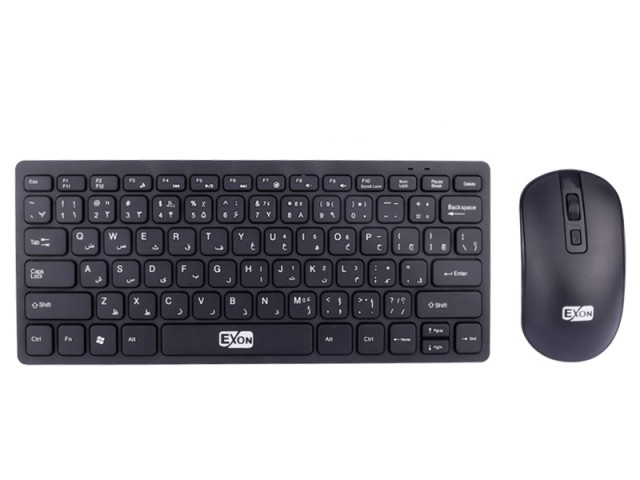 موس و کیبورد بی سیم Exon K120