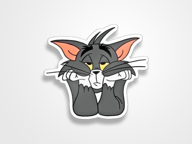 استیکر bored