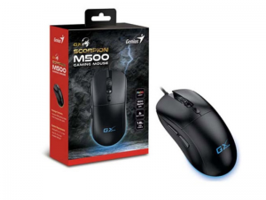 ماوس سیم دار گیمینگ جنیوس Genius Scorpion M500