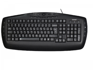 کیبورد بیاند مدل BK-6161 با حروف فارسی