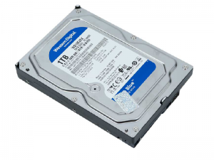 هارد اینترنال وسترن دیجیتال Western Digital Blue  1TB کارکرده