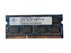رم لپ تاپ 4 گیگ Nanya DDR3-10600-1333 MHZ 1.5V