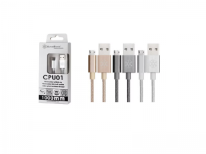 کابل 1.8 متری Micro-B سیلورستون CPU01