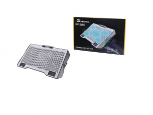 پایه خنک کننده لپ تاپ کول کلد مدل S605 با ۵ فن