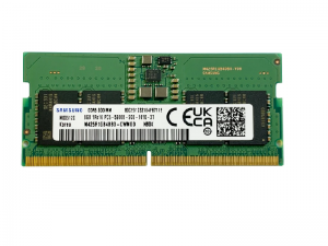 رم لپ تاپ DDR5 5600B مگاهرتز CL46 سامسونگ مدل M425R1GB ظرفیت 8 گیگابایت کارکرده