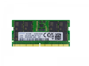 رم لپ تاپ سامسونگ 16 گیگابایت DDR5 با فرکانس 4800 مگاهرتز