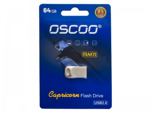 فلش مموری اوسکو مدل RM11 ظرفیت ۶۴ گیگابایت USB 2.0