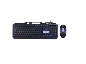 کیبورد و موس مخصوص بازی ایکس پی پروداکت مدل XP11400