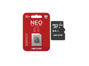 رم میکرو 64 گیگ هایک سمی Hiksemi Neo V30 C10 92MB/s