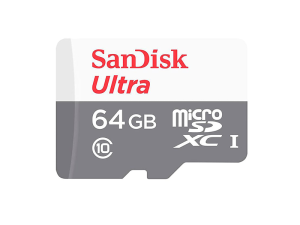 کارت حافظه MicroSDXC سن دیسک مدل Ultra کلاس 10 استاندارد UHS-I U1 A1 سرعت 100 مگابایت بر ثانیه ظرفیتGB 64