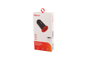 شارژر فندکی 18 وات هترون مدل HCC2181PQ
