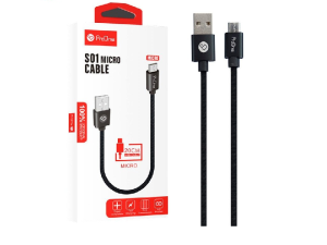 کابل کوتاه USB به میکرو مدل ProOne S01 Series PCC125