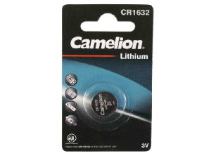 باتری سکه ای کملیون مدل  Camelion Lithium CR 1632