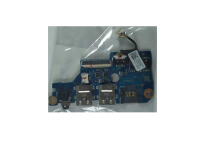 برد USB و صدا  لپ تاپ ایسر Nitro 5