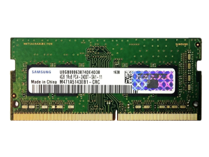 رم لپ تاپ سامسونگ مدل DDR4 2400 Mhz SODIMM ظرفیت 4 گیگابایت