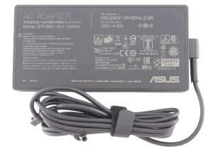 شارژر لپ تاپ ایسوس 20V 6A سوکت 4.5*3.0
