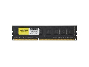 رم دسکتاپ DDR3 تک کاناله 1600 مگاهرتز CL10 آرک تک ظرفیت 8 گیگابایت ا ARKTEK DDR3 1600MHz CL10 Single Channel Desktop