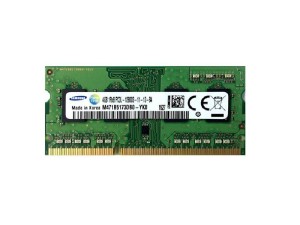 رم لپ تاپ سامسونگ مدل 12800S ظرفیت ۸ گیگابایت DDR3L فرکانس ۱۶۰۰ مگاهرتزSAMSUNG CL11