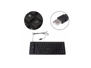کیبرد ژله ای Pnet مدل P.KB.100 ا Pnet Jelly Keyboard Model P.KB.100