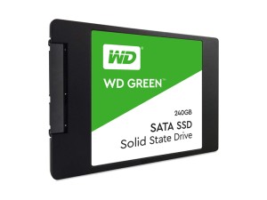 اس اس دی اینترنال وسترن دیجیتال مدل Green WDS240G2G0A ظرفیت 240 گیگابایت
