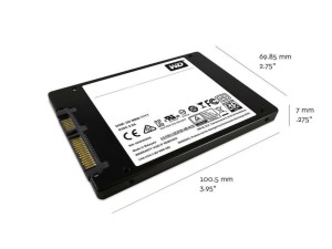 اس اس دی اینترنال وسترن دیجیتال مدل Green WDS240G2G0A ظرفیت 240 گیگابایت