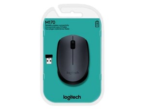 ماوس بی‌ سیم لاجیتک مدل Wireless Logitech Mouse M170