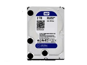 هارد اینترنال وسترن دیجیتال سری آبی مدل WD20EZRZ ظرفیت 2 ترابایت | Western Digital Blue Internal Hard Drive - 2TB کارکرده