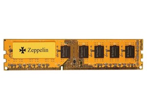 رم دسکتاپ DDR4 تک کاناله 3600 مگاهرتز CL16 مدل زپلین ظرفیت 8 گیگابایت | Zeppelin DDR4 3600MHz CL16 Desktop RAM - 8GB