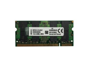 رم لپ تاپ کینگستون مدل DDR2 800MHz ظرفیت 2 گیگابایت