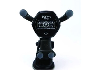 پایه نگهدارنده و شارژر وایرلس گوشی موبایل تسکو مدل THL 1240W