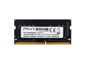 رم لپ تاپ 8 گیگ PNY DDR4-2666 MHZ 1.2V