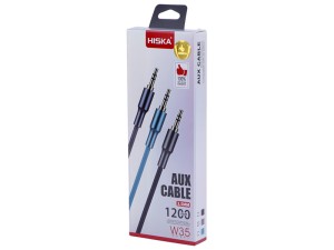 کابل Hiska W35 AUX 1.2m