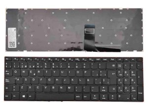 کیبورد لپ تاپ لنوو ( با دکمه پاور)  LENOVO IDEAPAD 110