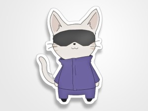 استیکر cat-ime