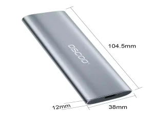 باکس مبدل M.2 NVMe به اکسترنال اسکو مدل OSND1