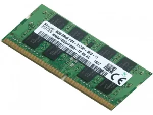 رم لپتاپ sk hynix با ظرفیت 8 گیگابایت و فرکانس 2133 مگاهرتز