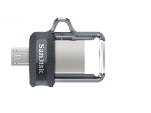 فلش مموری سن دیسک مدل Ultra Dual Drive M3.0 ظرفیت 32 گیگابایت