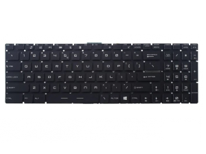 کیبورد لپ تاپ MSI PE62 7RD