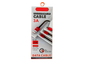 کابل تبدیل USB به USB-C مدل DK-A83 طول 2 متر