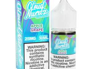 سالت انگور سیب یخ کلود نوردز | Cloud Nurdz Iced Grape Apple